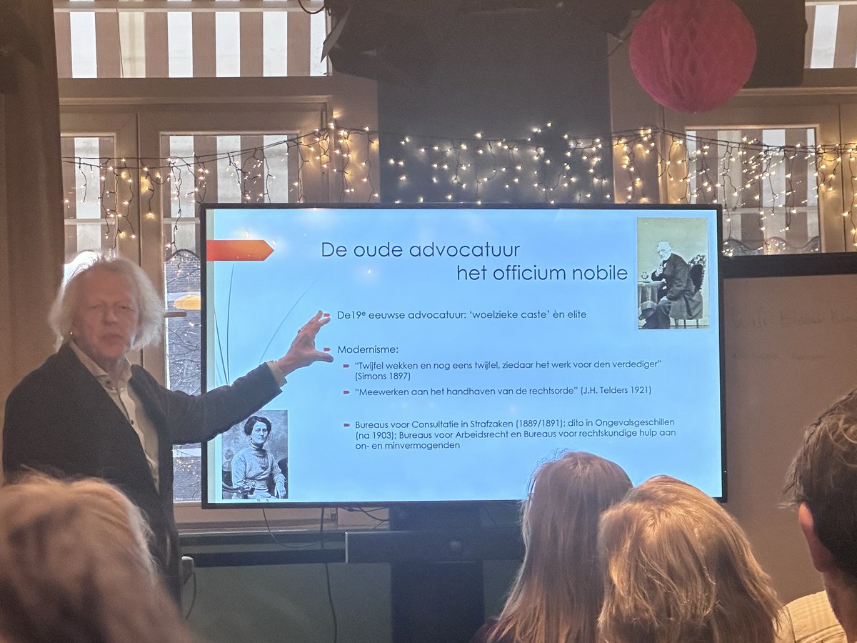 rjvaneen's tweet photo. Advocaten: een ‘woelzieke caste’ en elite… Maar dat was in de 19e eeuw… We moeten toch ook een beetje dwars zijn denk ik. Lezing ⁦@HVSA22⁩ van Ybo Buruma. 
#woelziek #advocaten #SKE # https://t.co/M4oDuaeKM5
