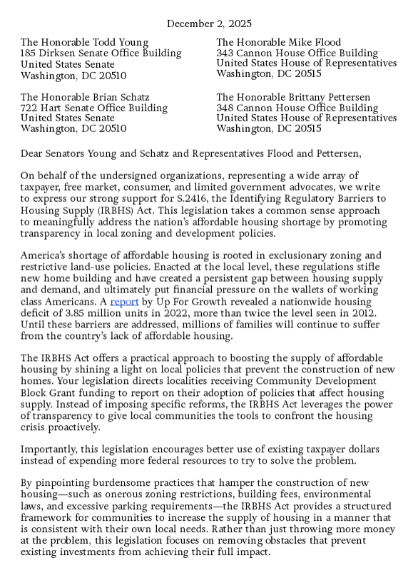 National Taxpayers Union tweet media