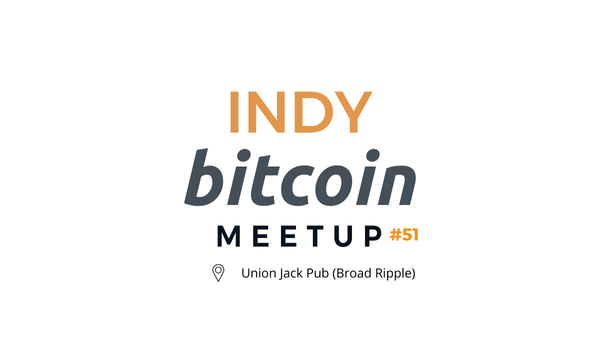 IndyBitcoin's tweet photo. Our next meetup is Wednesday, 12/17 from 7-9pm @UnionJackPub. We'll have a presentation at 7:30pm, "Sound Money, Sound Risk." 

Drinks are covered by @megawatthq. Talk to them if you're interested in mining bitcoin. 

Hope to see you there!

RSVP:
https://t.co/qGeexUX3ag https://t.co/F566VVuzRR