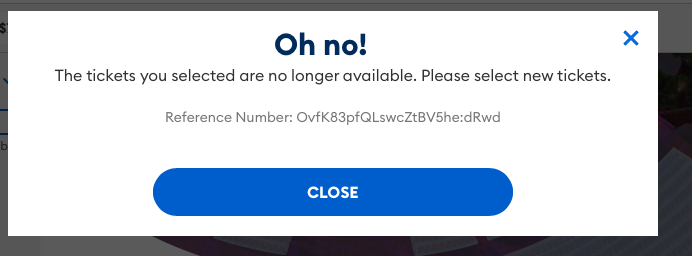 Thew123's tweet image. @axs You still havent figured out this presale process. Horrible experience and waste of time. And somehow there are tickets on you buddy Stubbhubs site before presales starts. #SCAM #FCC @FTC What happen to your lawsuit??