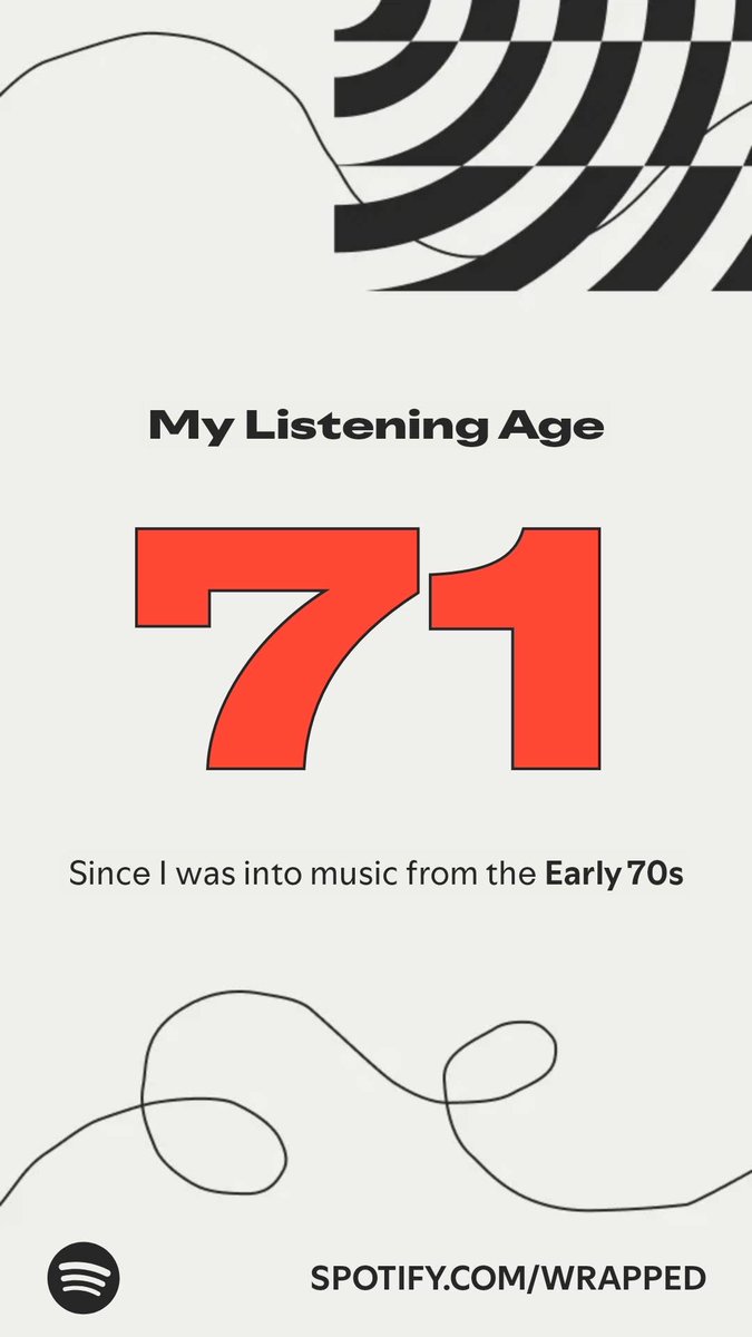 BRB, off to have an existential crisis and listen to music recorded this century.