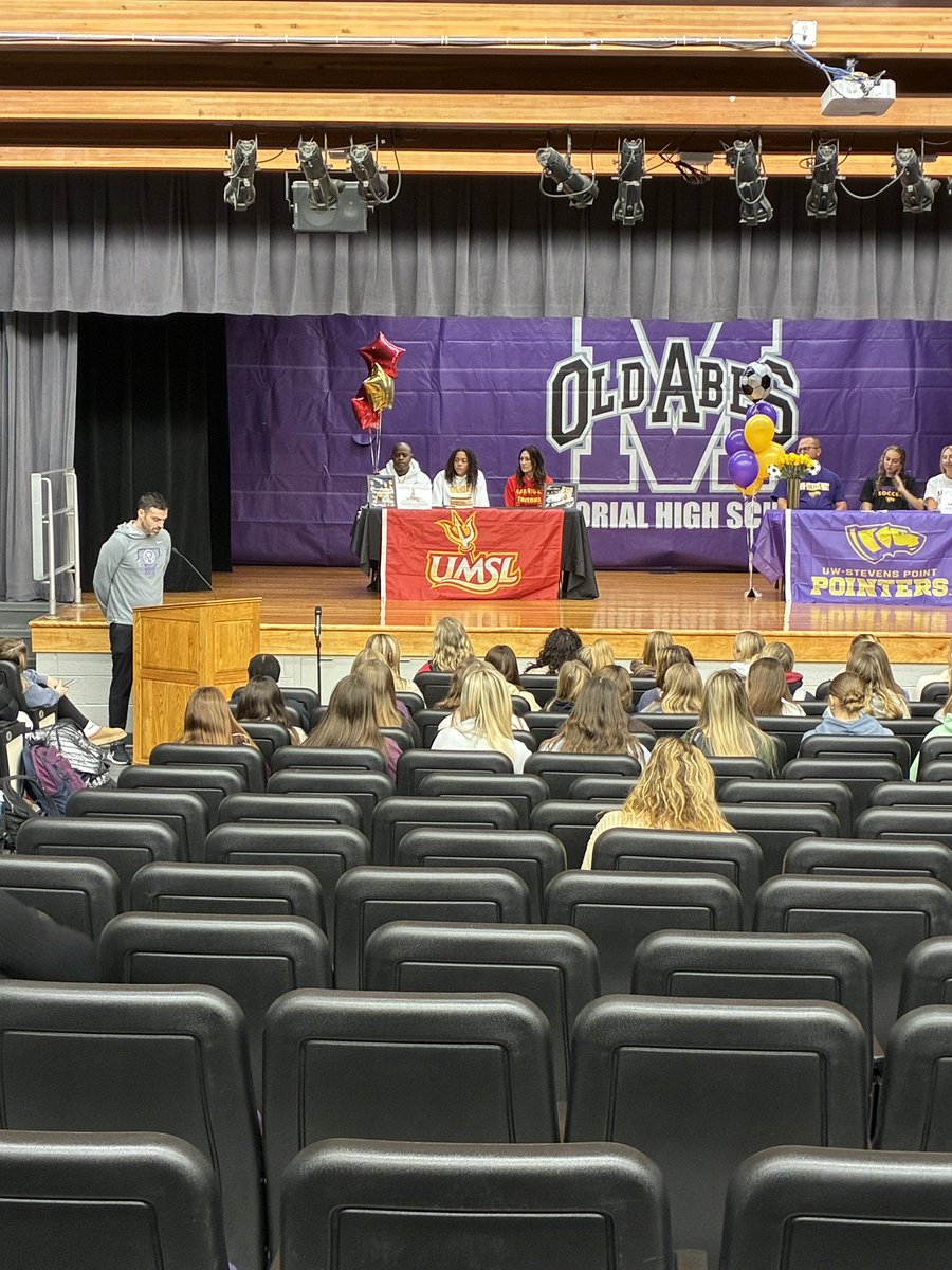 Congrats to Raya Shaw a key member of <a href="/OldAbeNation/">MHS Girls Basketball</a> on signing to continue her hoops career at the next level. We are proud of you! #oldabepride #hoopsfamily