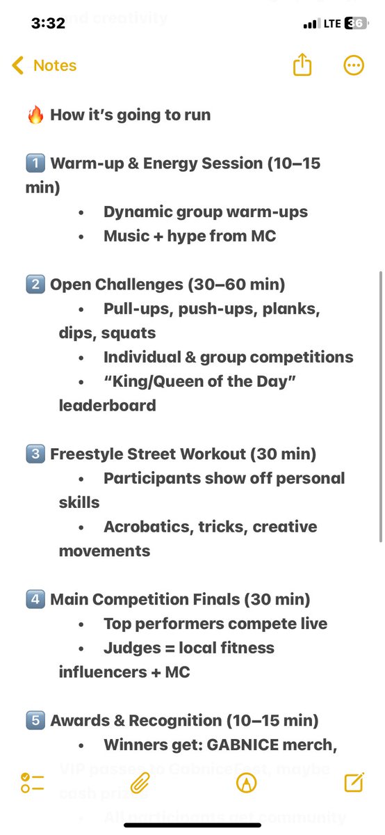 gabnicefest's tweet photo. Gabnice Street Workout Overview 
Powered by Gabnice &amp; Co https://t.co/yDGhiF3CE9