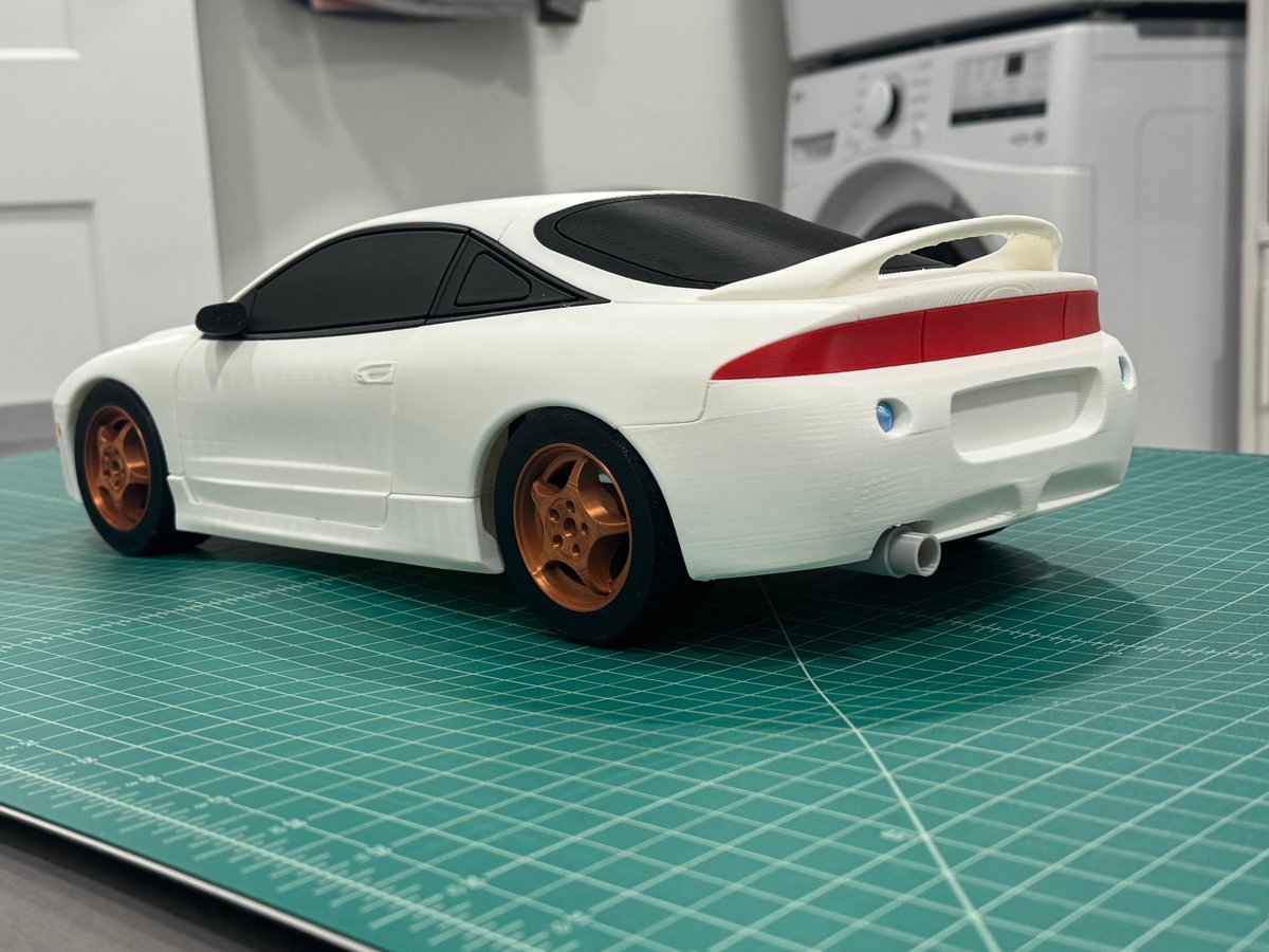 🤯Awesome Make shared by "Limited360" from
<a href="/Cults3D/">Cults.</a> 

🏎️ RC 1/10  Eclipse - 98
🏁 cults3d.com/en/3d-printing…

❓ Download 3D printing model:
👉 cults3d.com/:2156959
💡 Designed by <a href="/Car_Print_3D/">Car Print RC</a>

#3dprint #3dprinted #3dmodel #makecults3d #CarPrint3D
