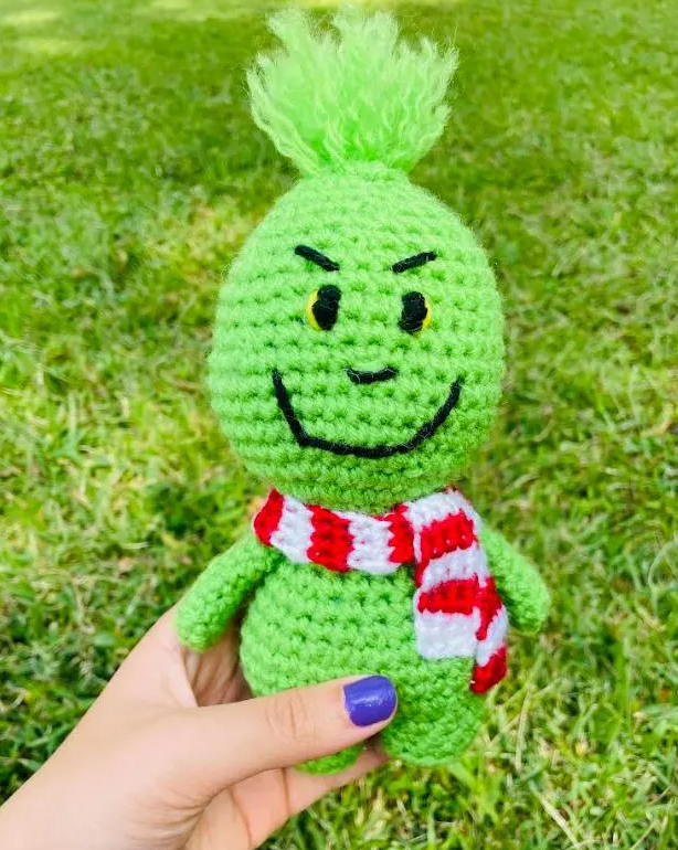 JapaneseFriend's tweet image. Creative and high-quality, handmade #crochet items on #Etsy for #Christmas : misselliescrochetart.etsy.com