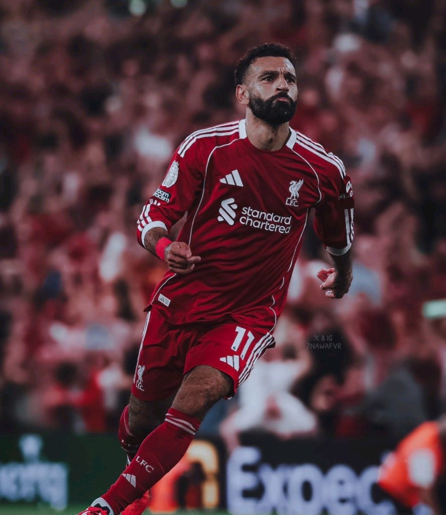 Time is everyone's enemy. Salah is heading to the end of his career &amp; fast
He has been fantastic to LFC &amp; he will go down in club's history as legend.