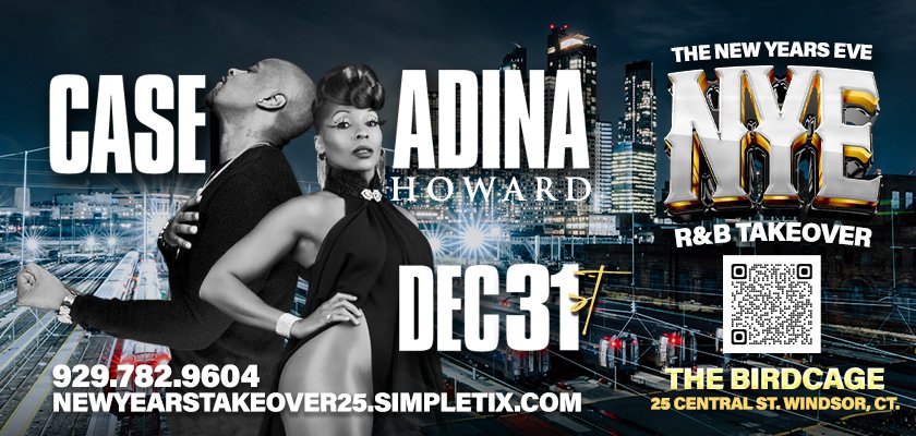 943WYBC's tweet photo. The New Years Eve R&B Takeover featuring Case and Adina Howard is coming to The Birdcage in Windsor on December 31st. Tickets are on sale at https://t.co/2H0o9Y31HH
Listen to DeDe In The Morning with Darryl Huckaby and #TheWorkforce with Wanda Coppage to win tickets! https://t.co/nfdEAXN7tk