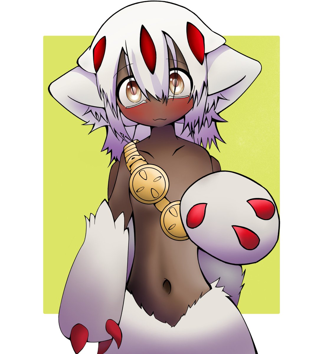 友達を飲みに誘いたい時は、 飲みたいお酒をファプタの手に置くだけでOK！