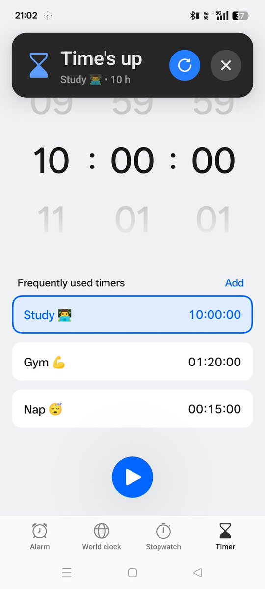 amit_code's tweet image. 10 hours locked in today.
Staying consistent, staying disciplined, and showing up even when it’s hard.
I’m building myself brick by brick
One focused day at a time.

If you’re grinding, learning or improving in your own way,
let’s connect and grow together..
