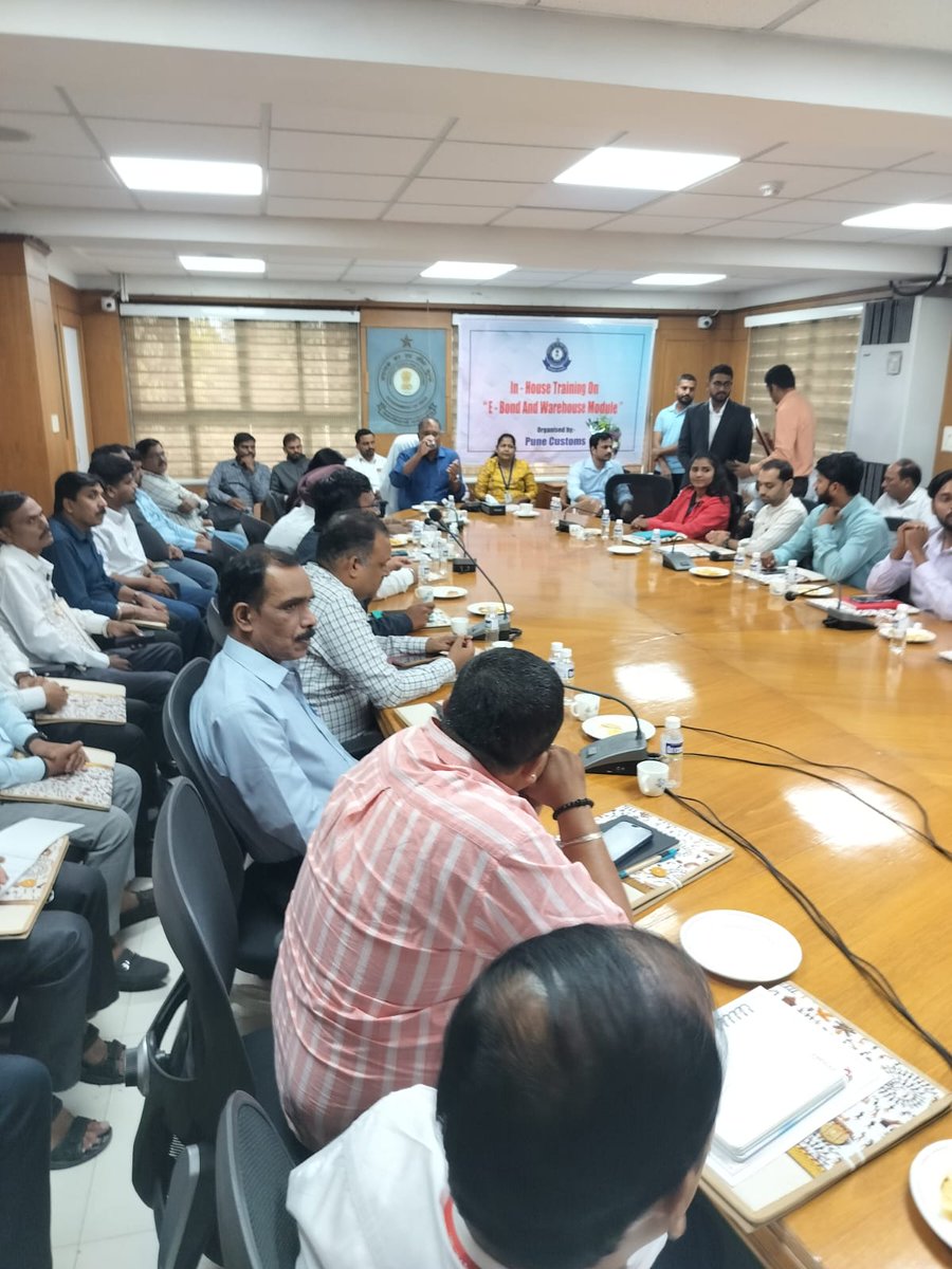 CGST & Customs Pune Zone tweet media