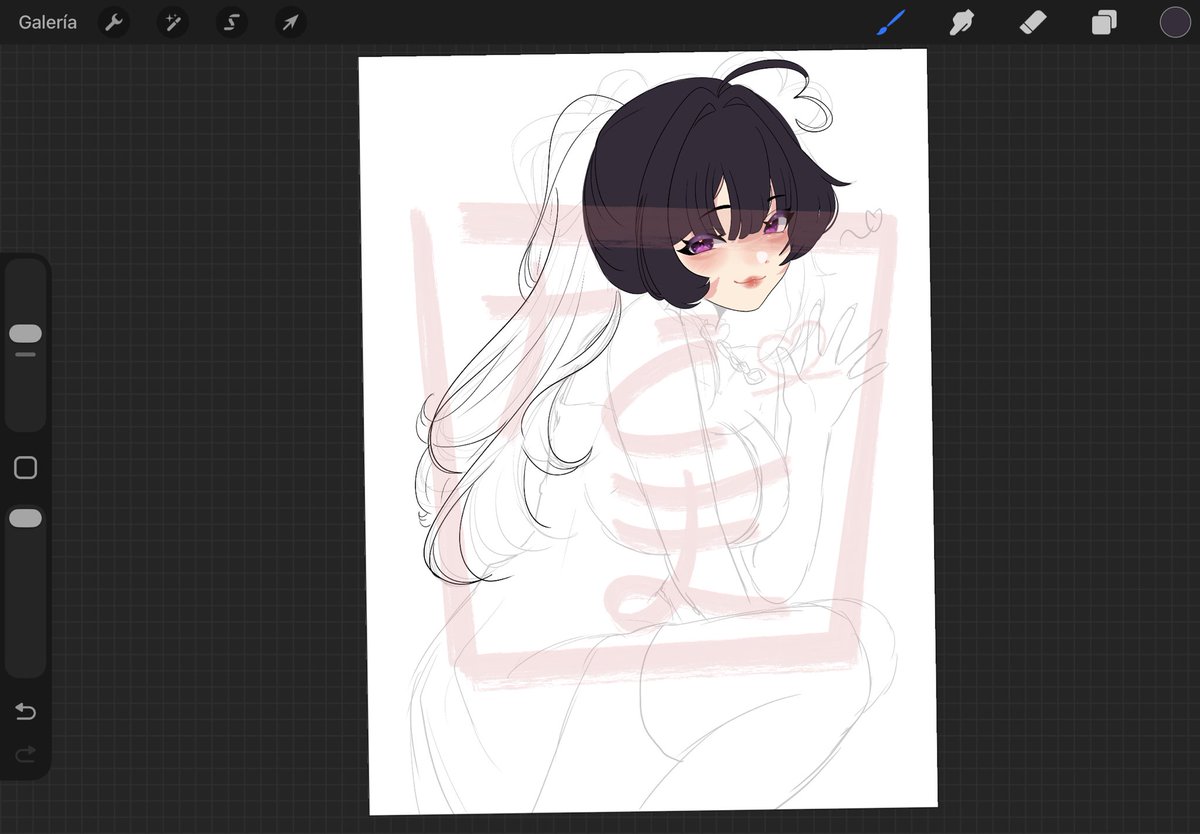 Que bello es dibujar mujeres 💕