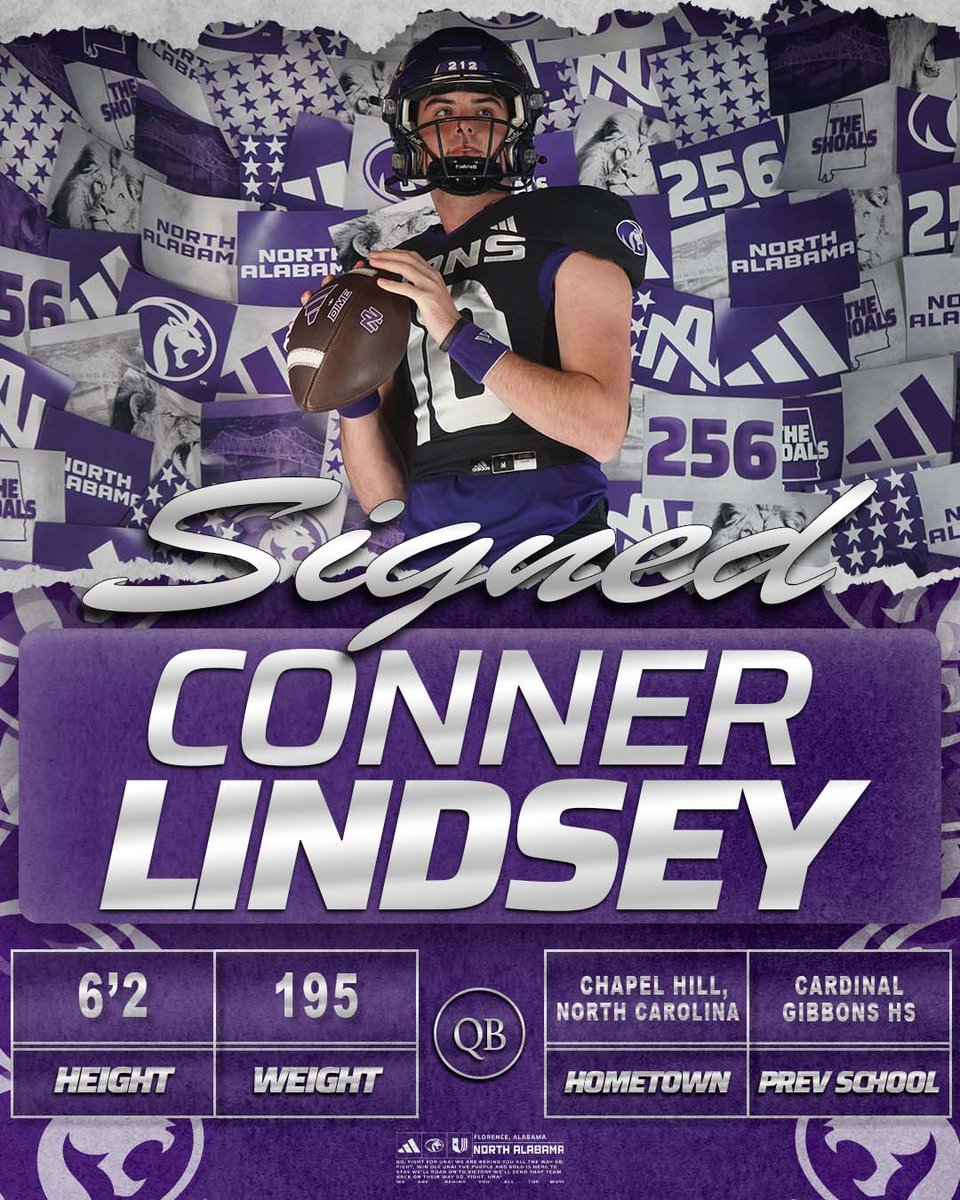 North Alabama Football tweet media