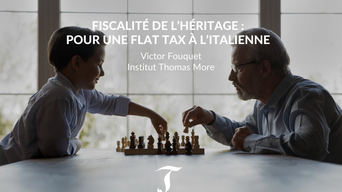 1/7
🇫🇷 La fiscalité de l’héritage revient au cœur du débat.

Le rapport que nous venons de publier, rédigé par Victor Fouquet, docteur en droit, spécialiste de la politique fiscale, propose une réforme en profondeur, loin des postures idéologiques.

🔗 bit.ly/4r7xzAT
