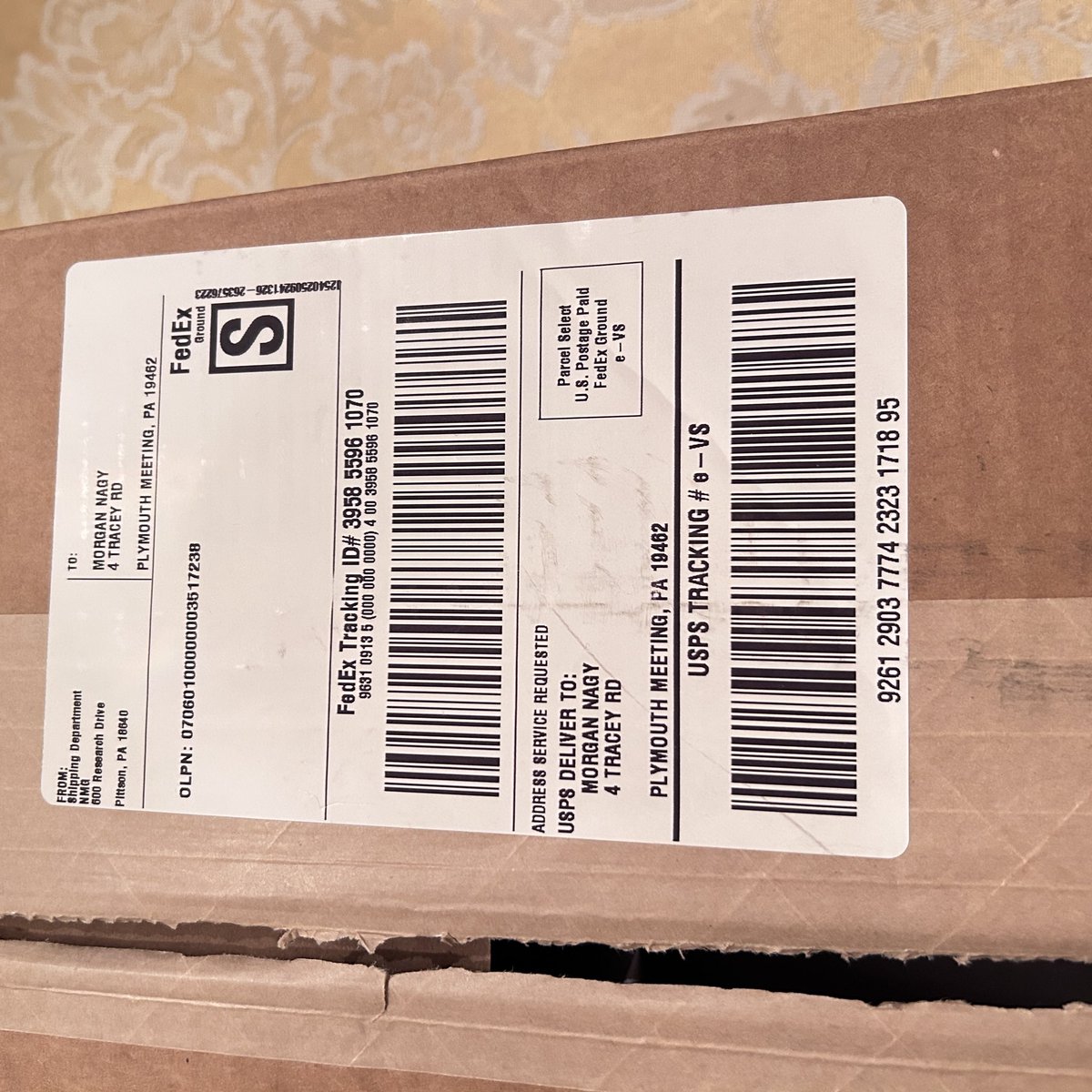 PhilFitNet's tweet photo. @FedExHelp https://t.co/Bj2akzRoqw