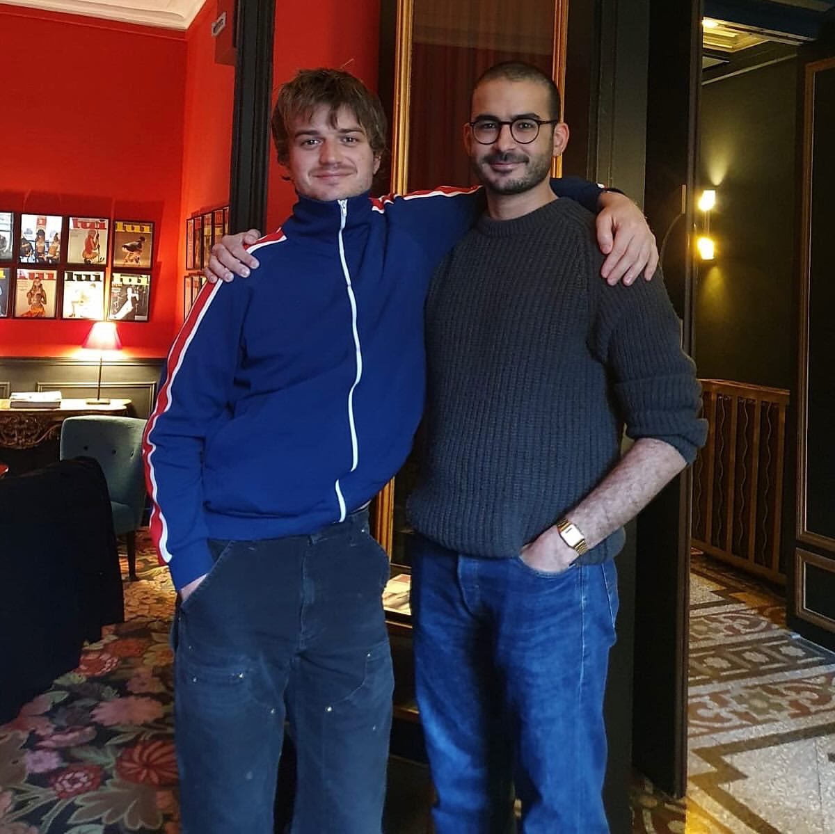 📸| New photo of <a href="/djotime/">Djo</a> earlier this year [via youssef.mgl on Instagram]