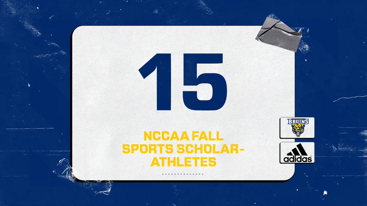 Winning Wednesday here at Carolina University! Congrats to the 15 student athletes who are NCCAA Scholar-Athletes! 🎊📣  #WeAreCU