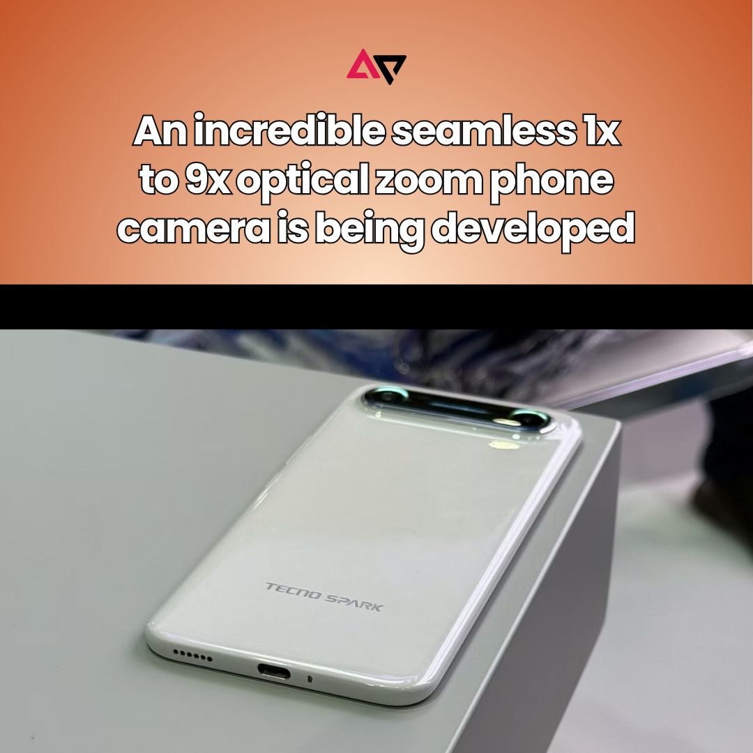 AndroidPolice's tweet image. A phone camera with true 1x–9x optical zoom would basically delete the jump-scare lens switches everyone hates.

androidpolice.com/a-seamless-1x-…