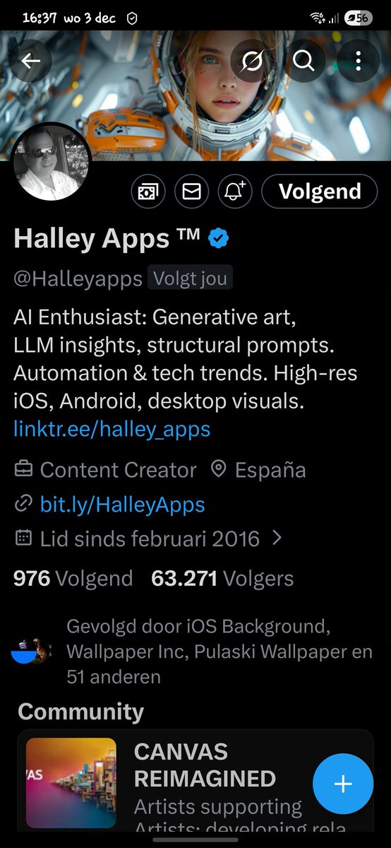 Rene_Amsterdam's tweet image. 📞💥 by @Halleyapps 💥📞

Wallpaper by @Halleyapps 
To download from his page here at X, see pic 2 and 3 

And here 👇🏻, pic 4 

New Fluffy iconpack by @AndroidTools3 

@NovaLauncher 

@SamsungNL Galaxy S25 Plus