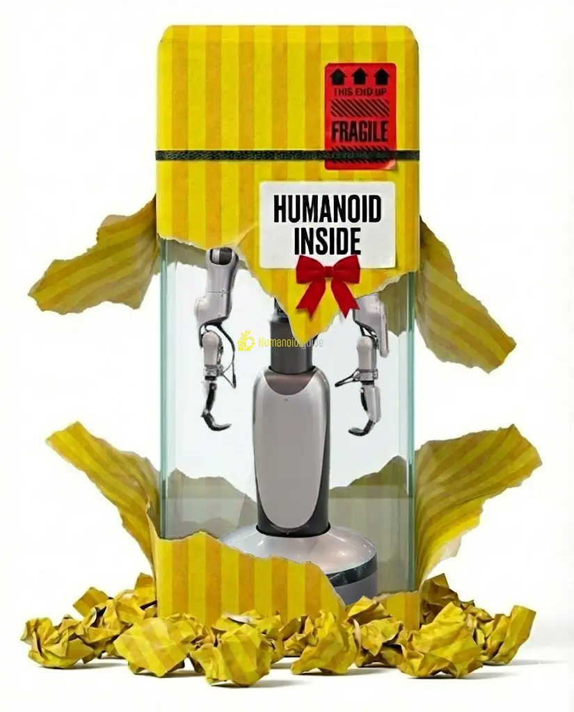 Humanoidguide's tweet image. Robbyant R1 humanoid.guide/product/robbya… is our 3rd of December robot. R1 is a wheeled humanoid robot developed by @AntGroup  designed to bring embodied AI into real-world settings. Follow us to see what happens tomorrow.