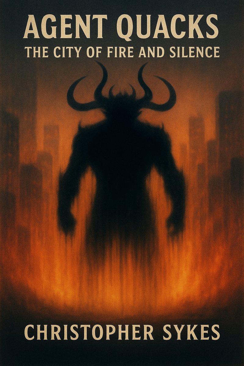 Artinmind10's tweet image. Buy Chapter 23 of Agent Quacks Now!
amazon.com/gp/aw/d/B0G4R1…
#AgentQuacks #BookSeries #EpicFantasy #DarkSciFi #ActionBooks #CinematicReading #SuperheroBooks #NewRelease #KindleReads #Artinmind44 #BookTok #MustRead #FantasyBattles #SeriesYouNeed #Chapter23 #BookLovers #Fiction