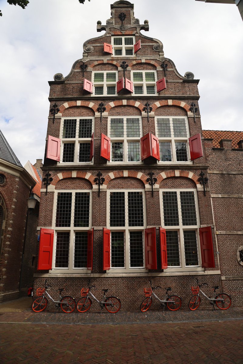 chrisbu03352910's tweet image. #AlphabetChallenge #WeekWforWindows 
Windows and wheels: Gouda.🚴‍♀️
📸