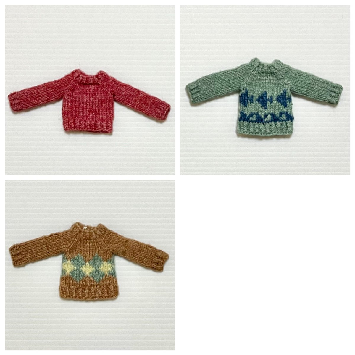 ptichika's tweet image. 【figmaチアキサイズ】
在庫分・新着分

ピコ男子、メガミデバイスにも着用可能。
C01は着丈が短め、02はやや長めです。

#figma
#ピコ男子
#メガミデバイス