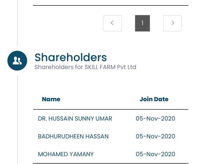 HKurusee's tweet image. BML subsidiary SDFC’s Managing Director Badrudeen Hassan is running a successful business called Skill Farm Pvt Ltd with paedophipe and rapist Sunny Umar.

Thank you @bankofmaldives @SMEdigital_mv