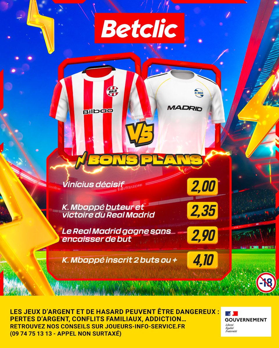 Betclic 🔞 tweet media
