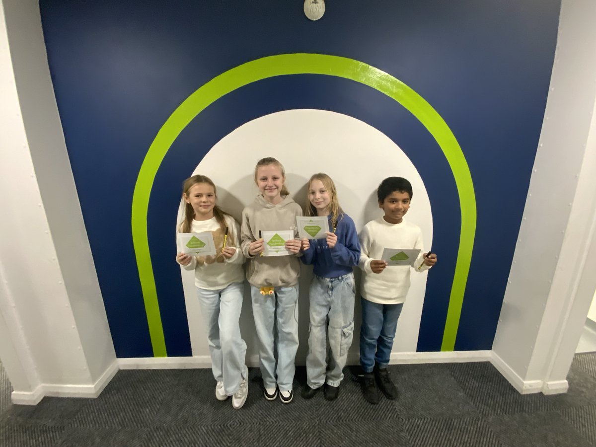 LAParnwell's tweet image. 🌟 Star of the Week! 🌟
Huge congratulations to our amazing pupils for following our 4Be Rules:
✅ Be Ready
✅ Be Respectful
✅ Be Safe
✅ Be Kind
✒️ Plus, a big shout-out to our new Pen Licence achievers! 🎉
#ParnwellProud #StarOfTheWeek #AchievementUnlocke