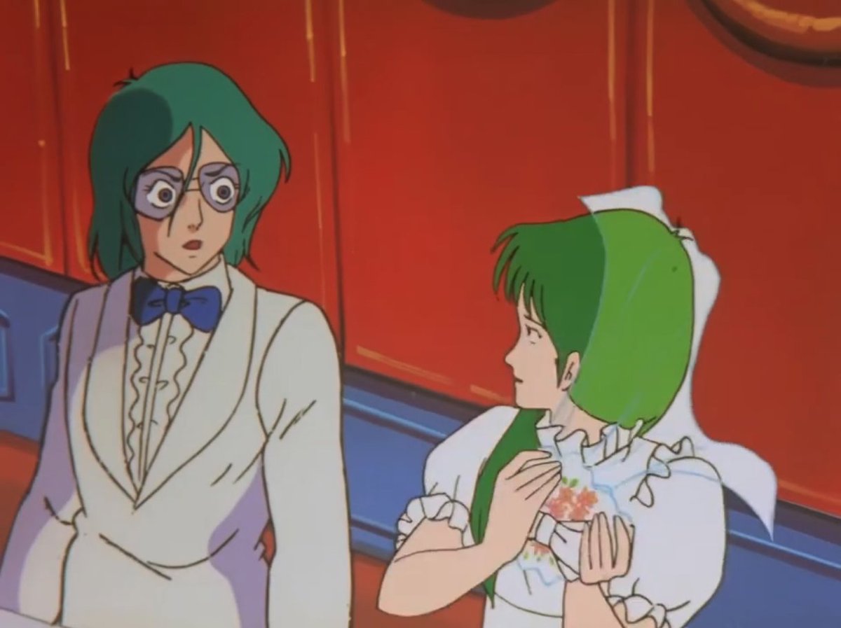 Pouyan_1980's tweet image. &quot; Max! I&apos;ll go with you.&quot; 
What marriage meant in my generation. 
#Robotech