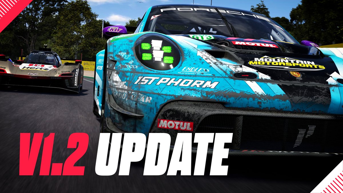 LeMansUltimate's tweet image. Happy Holiday Season! 

Tune in tomorrow and hear what presents we have to share with update V1.2!

👀 youtube.com/watch?v=fXTgD-…

#lemansultimate