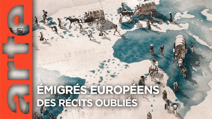 [SÉRIE DOCUMENTAIRE]

📣 « Émigrés européens, des récits oubliés »

🗓Disponible jusqu’au 6 novembre 2026
📍Arte
En savoir plus : arte.tv/fr/videos/RC-0…