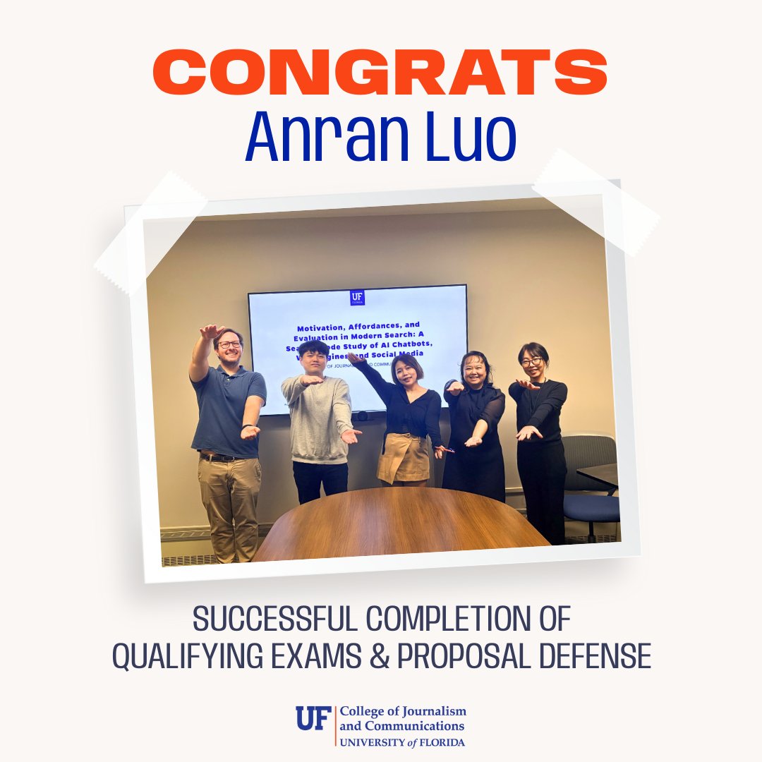 UFCJCGrad's tweet image. Congratulations to Anran!