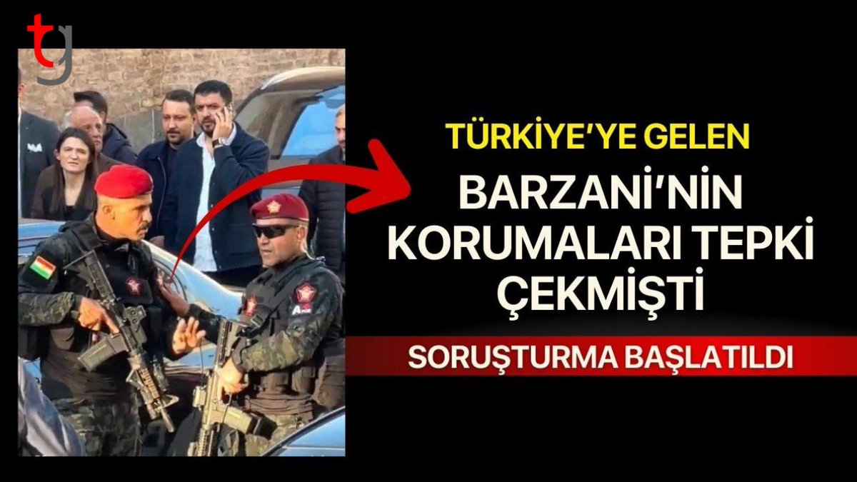 Ülkeyi yönetenlerin tamamı bu görüntülerden rahatsız olmuş. Keşke izin vermeseydim. 😎
#Barzani
