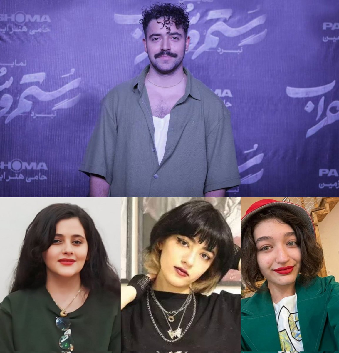 پسرک رفت از قاتل
 "خواهرم،خواهرت،خواهرامون" مجوز گرفت...
#مهسا_امینی 
#نیکا_شاکرمی 
#سارینا_اسماعیل_زاده