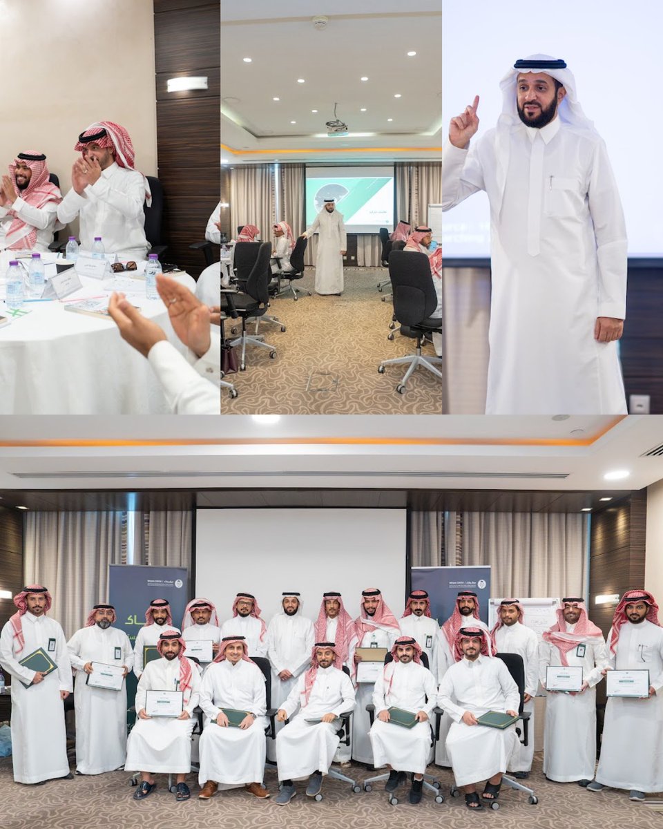 الكتابة فن..
وللإبداع فيها طرق ومفاتيح تجعلها عميقة فعالة..
عن هذا الموضوع تحدثت مدة ثلاثة أيام في دورة متخصصة قدمتُها لنخبة من موظفي وموظفات مركز وقاء <a href="/WeqaaCenter/">مركز وقاء</a> بعنوان:
                  فن كتابة المحتوى
أشكر تفاعلهم وشغفهم، كما أشكر شركة الرواد العالمية التي نظمت هذه الدورة.