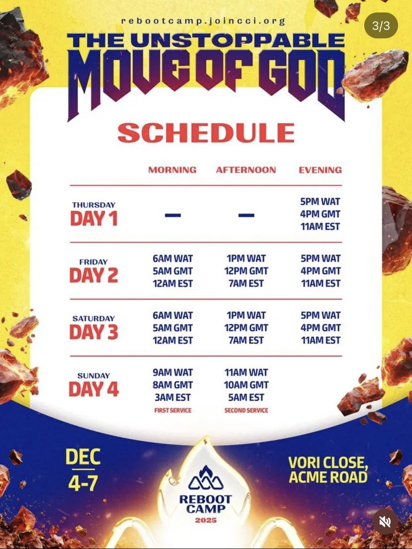 The weekend of my life!
The city of Lagos will know ❤️🔥