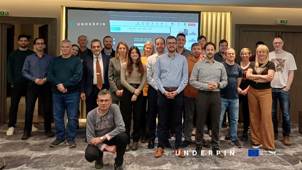 UNDERPIN Project tweet media