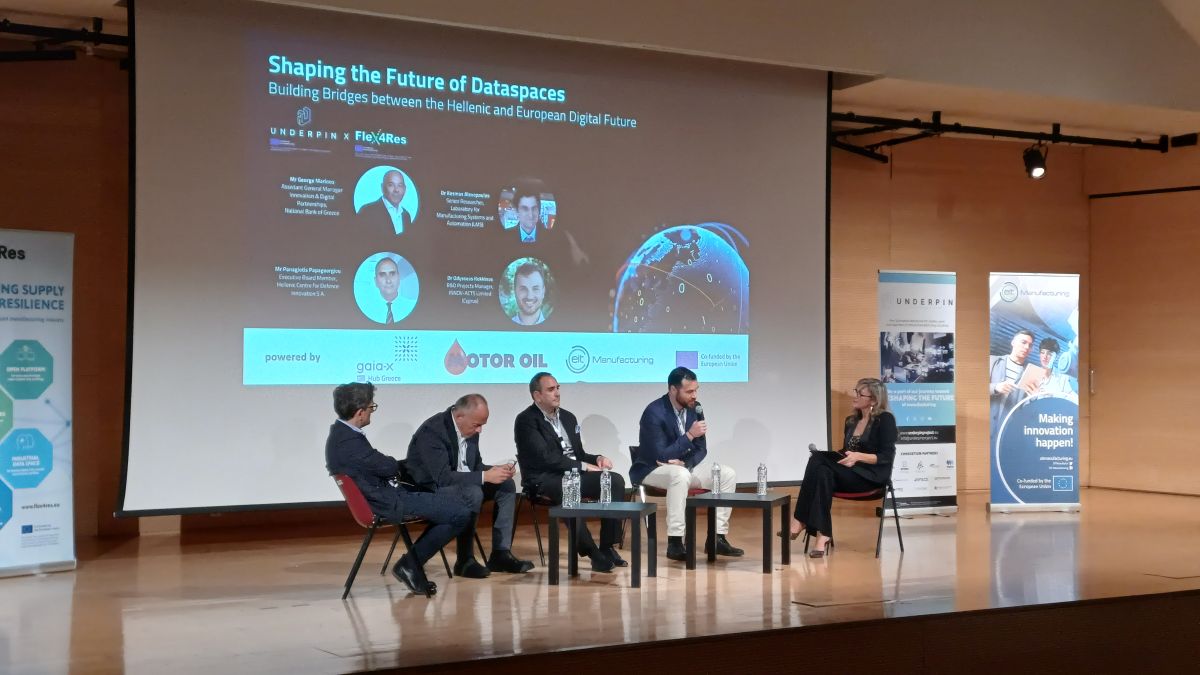 UNDERPIN Project tweet media