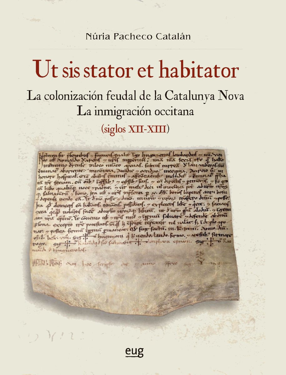 El divendres 12 a les 🕖 19 h presentació del llibre 📖 "Ut sis stator et habitator" de Núria Pacheco Catalán. A càrrec d'Antoni Virgili, professor de la UAB, i Jordi Mulet, historiador.

📍 Aula didàctica del Museu de Tortosa

#museudetortosa #tortosacultura