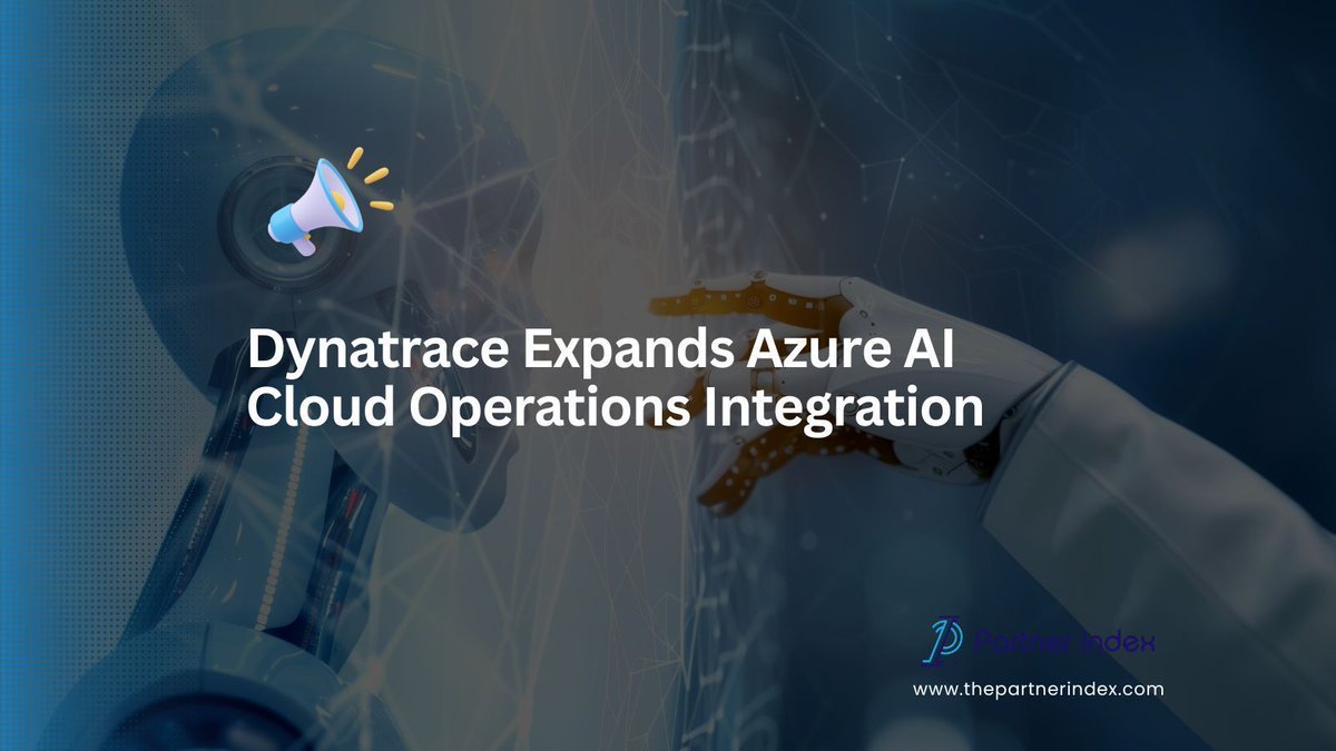 ThePartnerIndex's tweet image. Dynatrace has launched a direct integration with the Microsoft Azure SRE Agent, expanding its AI-powered observability and automation platform to streamline cloud operations and remediation on Azure. thepartnerindex.com/blog/dynatrace…