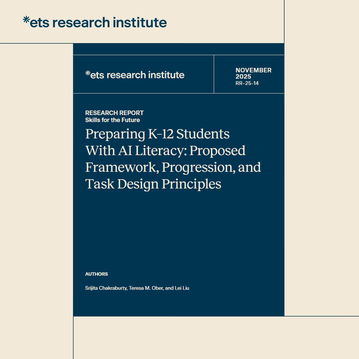 ETS Research tweet media