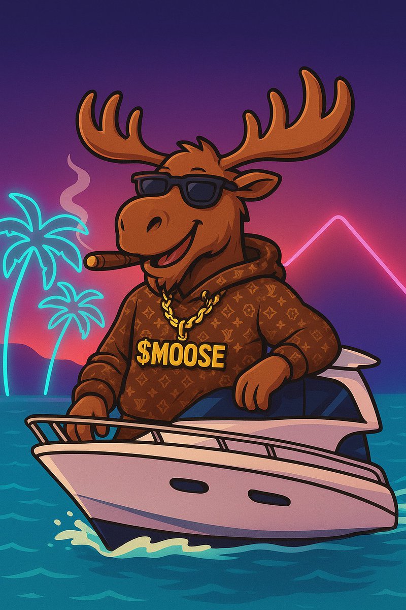$MOOSE 
We are coming back like never before 
Y'all should chill and stay tuned 🔥

<a href="/BaseMooseToken/">Moose Knuckles</a>