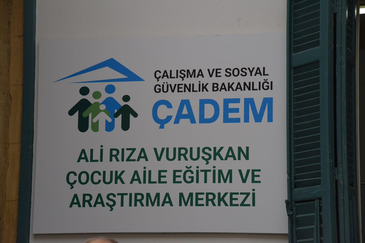 ÇADEM, Lefkoşa Surlariçi'nde açıldı 
Dezavantajlı durumda olan çocuk, engelli ve ailelere eğitim ve destek hizmetleri verecek Sosyal Hizmetler Dairesi’ne bağlı merkezin açılışı  Lefkoşa Surlariçi'nde  yapıldı.