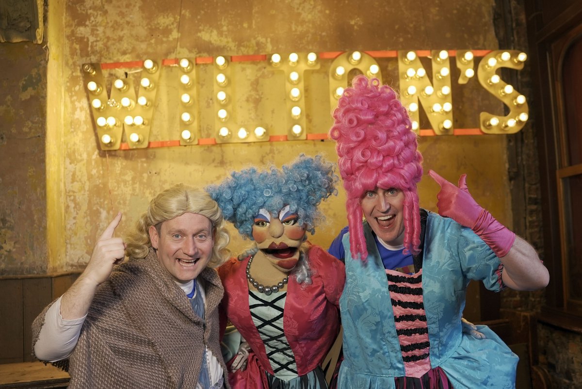 HUZZAH! Potted Panto opens tonight at Wilton's Music Hall!

We are so excited to be back for our third season at Wilton's! You can catch the show from 3rd December 2025 - 3rd January 2026! Get your tickets now at PottedPanto.com! ⭐