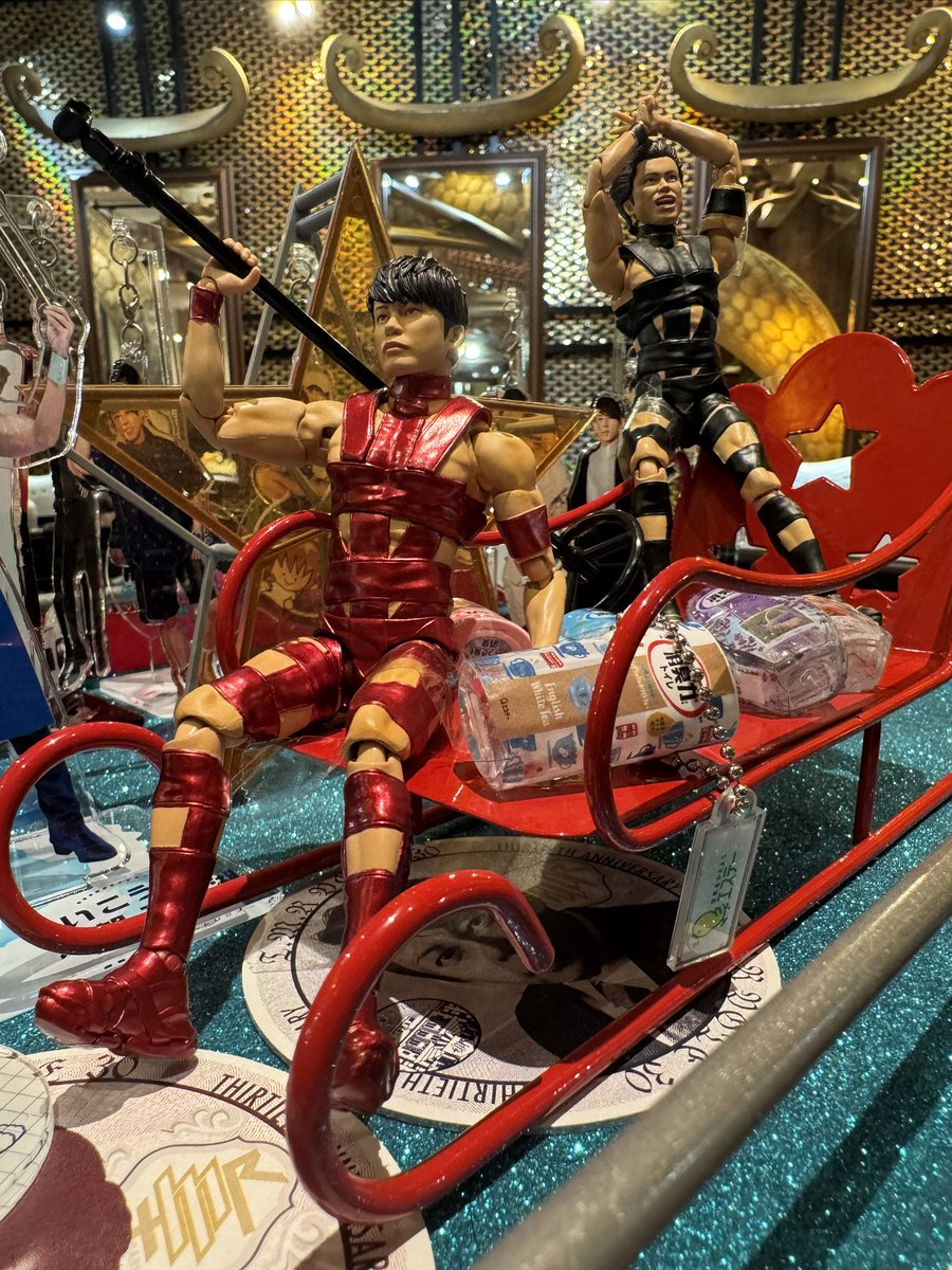 【未使用】tmr 西川貴教　 Burnin' X'mas バーニン　フィギュア 買取】T.M.Revolution(西川貴教) その他 リアルアクションフィギュア