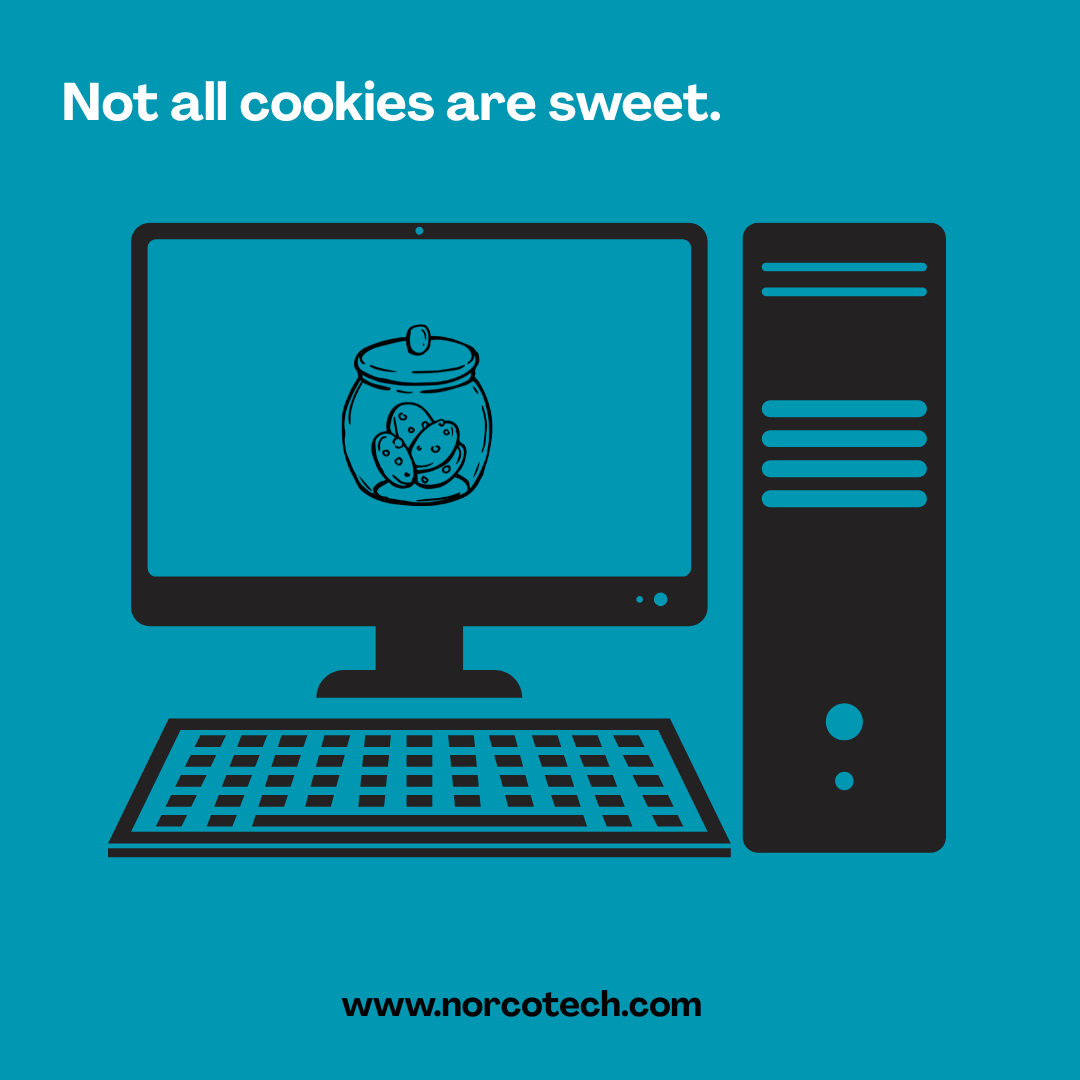 NorcoTech's tweet image. Celebrating National Cookie Day the techy way! 🍪💻 Take a moment to clear your cache and cookies today. Your browser will thank you with better speed and performance.
 #NationalCookieDay #TechHumor #ClearYourCookies #ITTips
