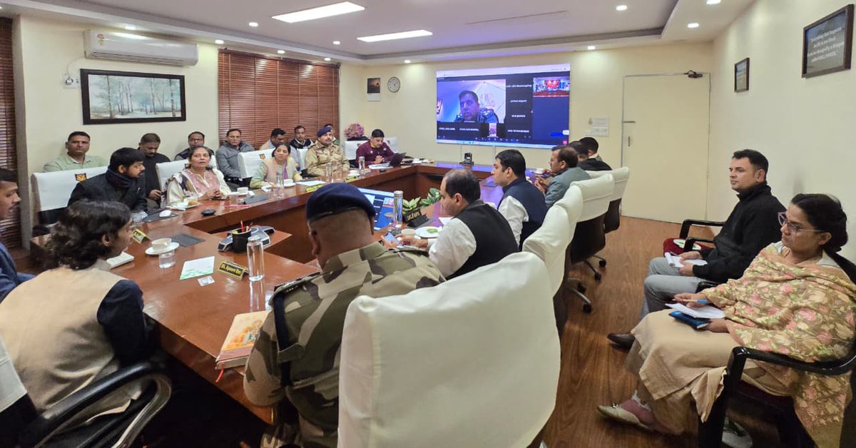 APS - CISF tweet media