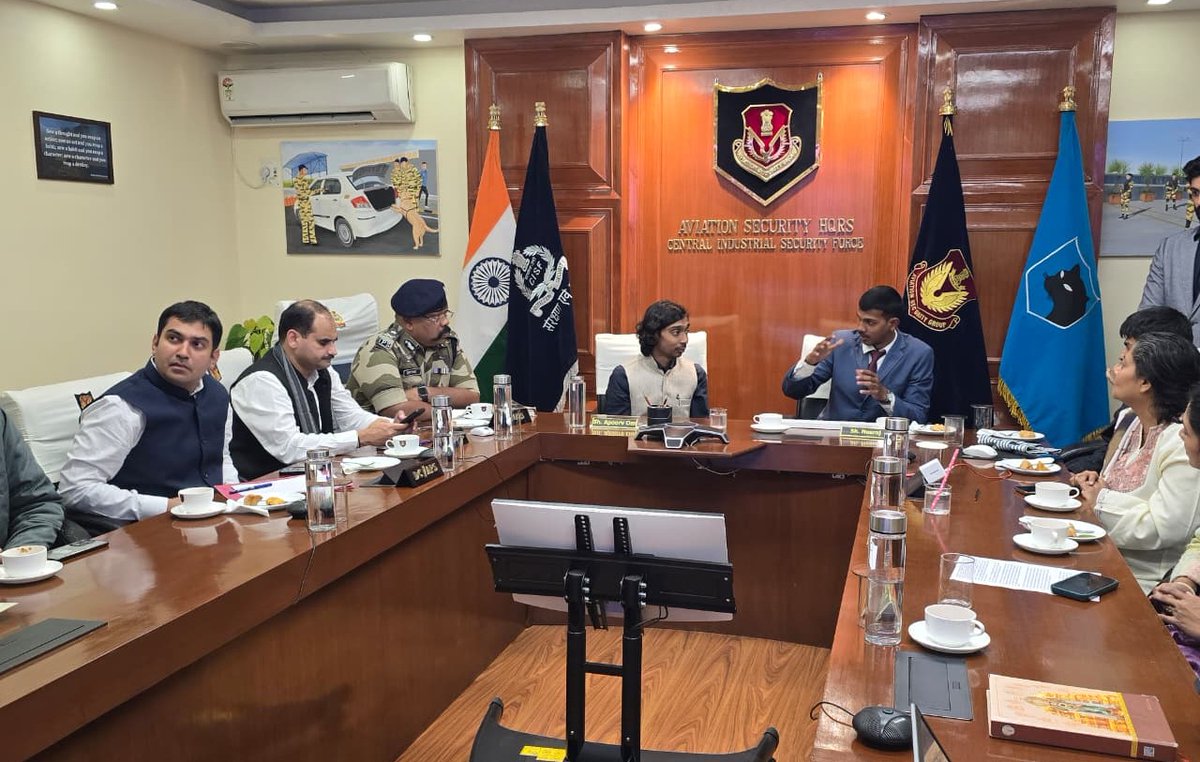 APS - CISF tweet media