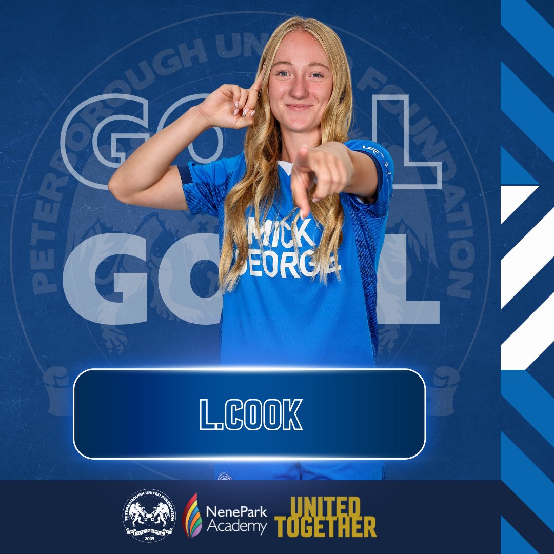 Posh_WG's tweet image. GOAL!!! | Cook meets a corner kick with a great header into the top corner! 

🎩 3-2 🟡 | #pufc